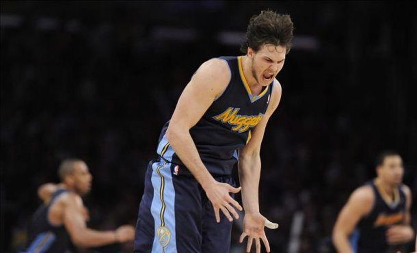 100-119. Gallinari logra su mejor anotación y da triunfo a los Nuggets