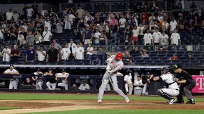 11-5. Sánchez inicia lluvia de jonrones contra Angelinos y Ohtani llega a 28
