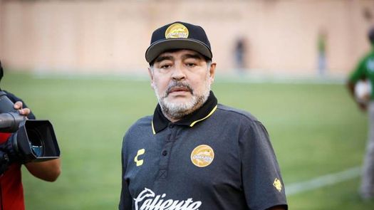 Maradona: Los chicos están haciendo que me sienta jugador de fútbol