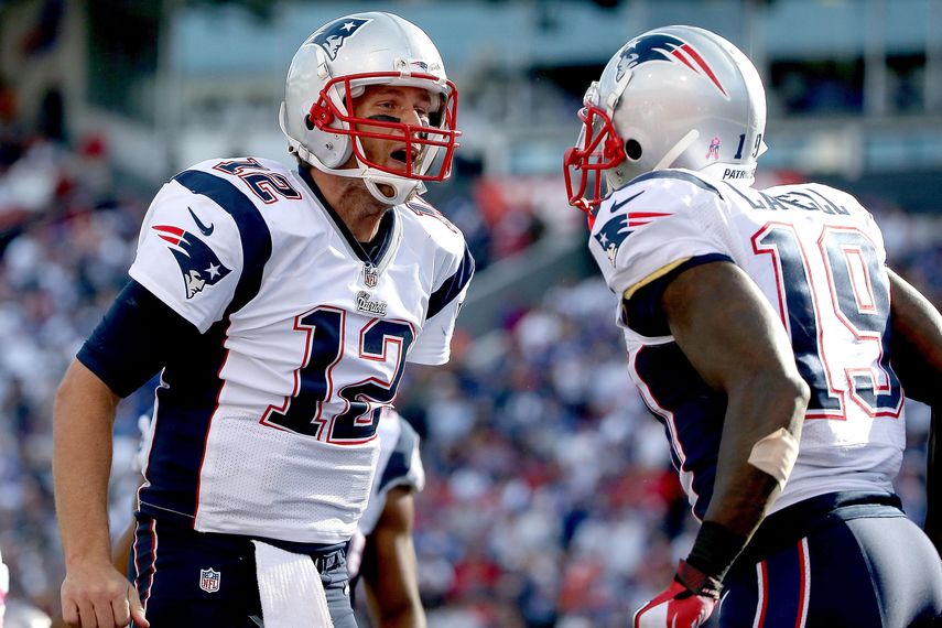 22-37. Brady lanza cuatro pases de anotación y los Patriots vuelven a ganar
