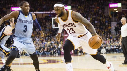 105-91. James y los Cavaliers fueron superiores a los Grizzlies, de Gasol