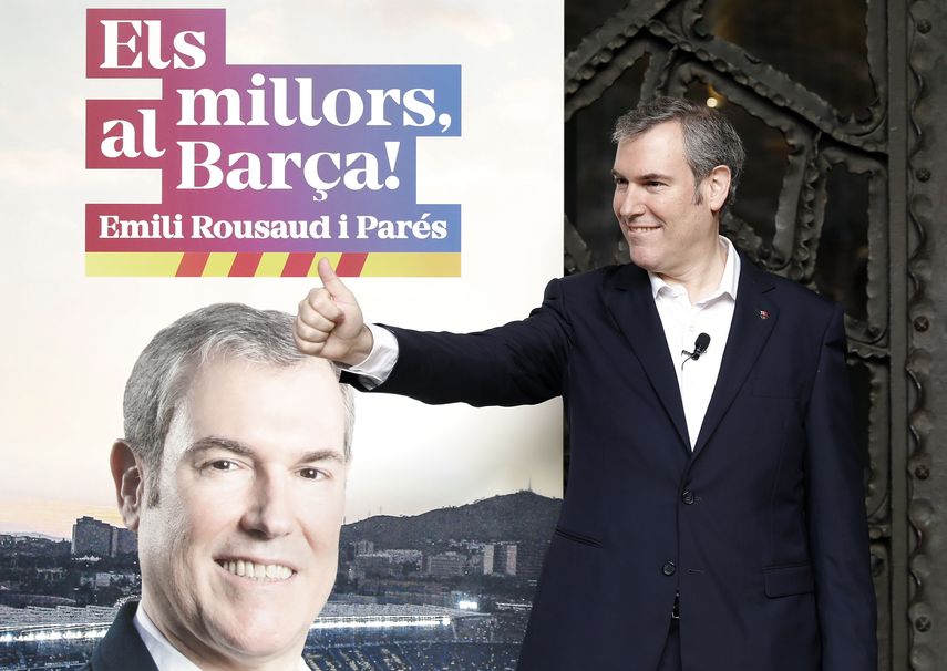 Emili Rousaud trabaja en el retorno de Neymar si es elegido presidente