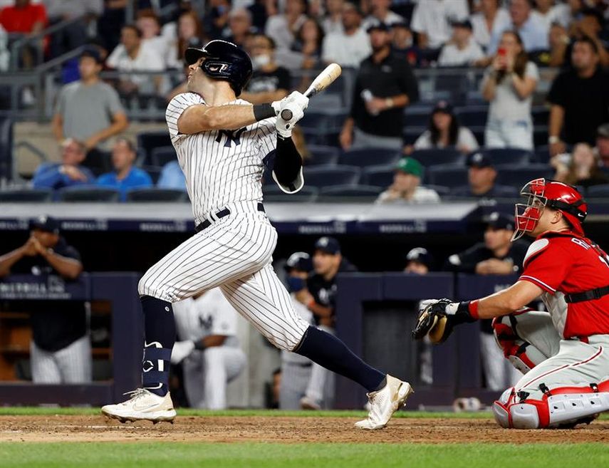 6-5. LaMarre pega sencillo y marca el triunfo de los Yanquis
