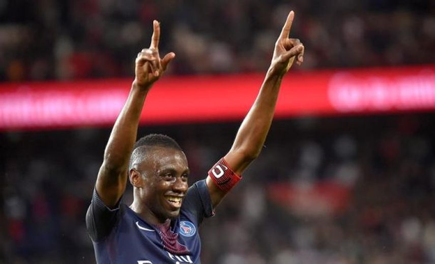 El Juventus anuncia la llegada del centrocampista francés Blaise Matuidi