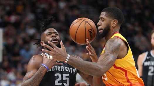 100-94. Mitchell vuelve a liderar el ataque y Gobert iguala su marca individual