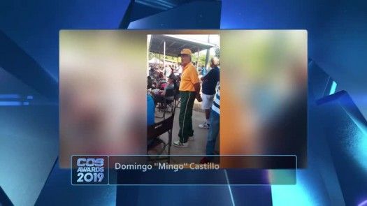 COS Awards 2019 - Premio Trayectoria Deportiva