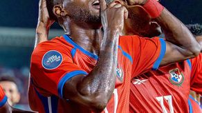 Panamá ganaba 3-0 en el 1T.