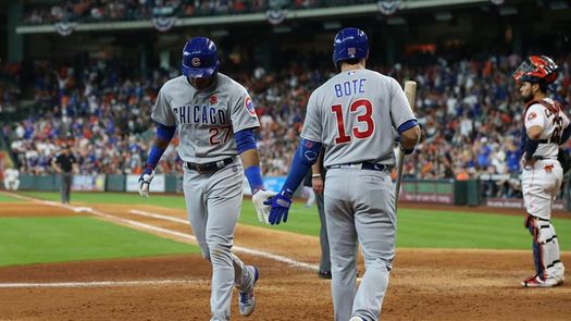 4-3. Bote sella la victoria de los Cachorros, que barren a los Dodgers