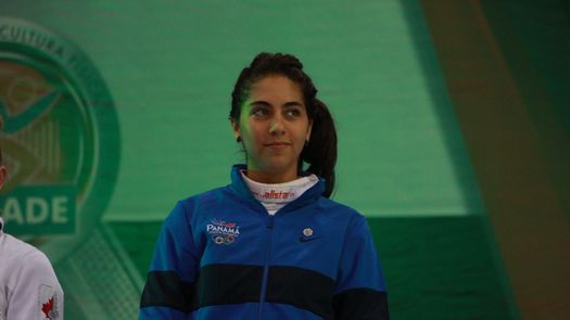La panameña Aicardi entre las mejores ocho en el Panamericano Juvenil de Esgrima