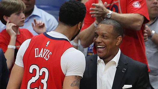 117-121. Los 46 puntos de Anthony Davis dan alas a los Pelicans