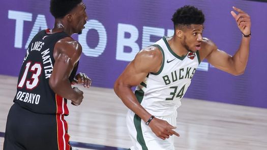 126-96. Paseo de Antetokounmpo y Bucks ante los diezmados Bulls