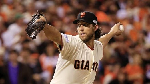 5-0. Bumgarner pone a los Gigantes a un triunfo del título