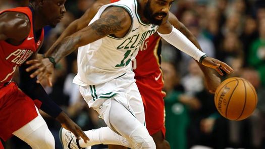 117-108. Irving y los Celtics hacen perder el liderato a los Raptors