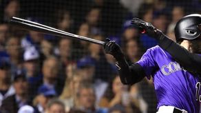 4-3. Blackmon sella con jonrón la pizarra de los Rockies