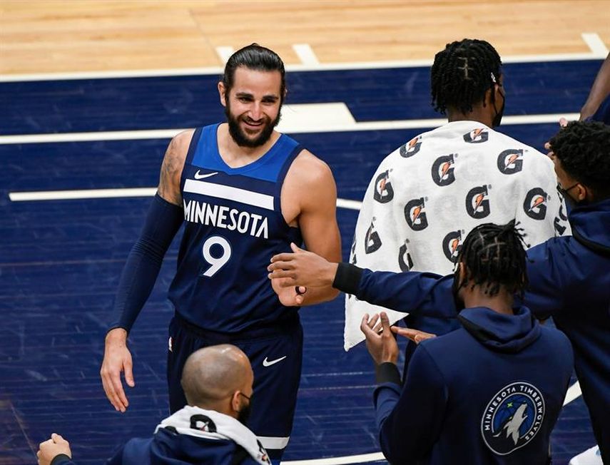 105-104. Los Timberwolves ganan por segunda noche consecutiva a los Jazz