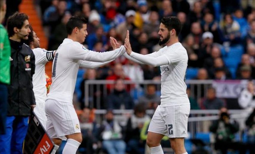 Zidane: James, como todos, tiene que trabajar bien y estar fuerte