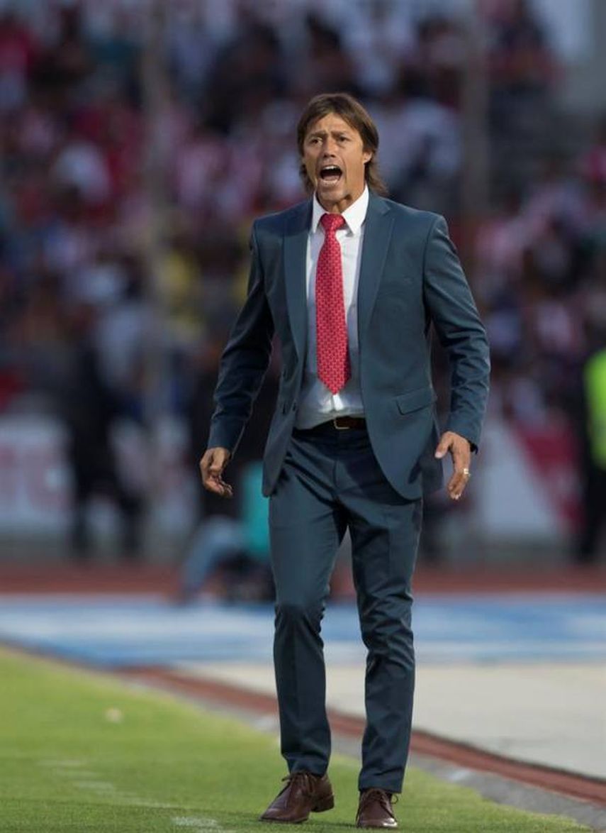 Matías Almeyda, el soñador de pelo largo que cambió el código del Guadalajara
