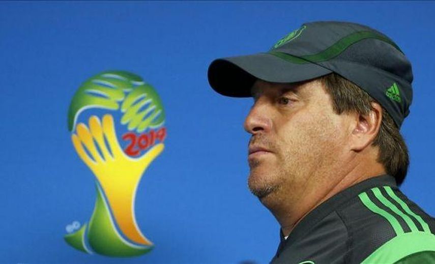 Miguel Herrera espera que Chicharito tenga más actividad en el Real Madrid