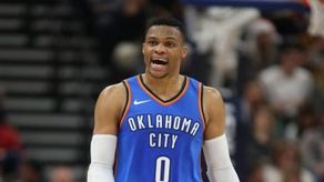 Russell Westbrook, protagonista en el NBA Sundays entre Thunder y Lakers