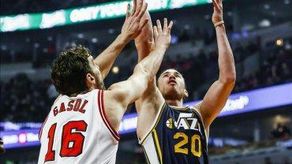 102-90. Hayward ayuda a los Jazz a detener racha perdedora