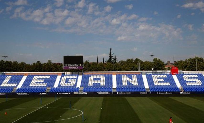 El Leganés anuncia la llegada del Barcelona con ironía