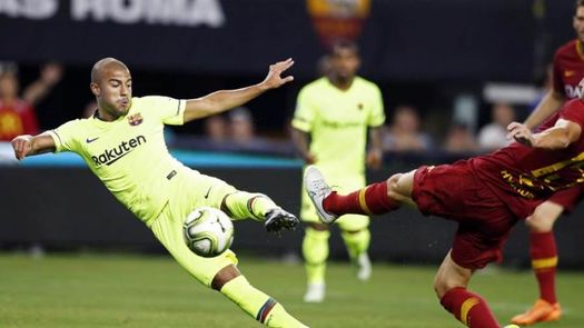 Rafinha sustituye a Messi y deja a Dembélé en el banquillo