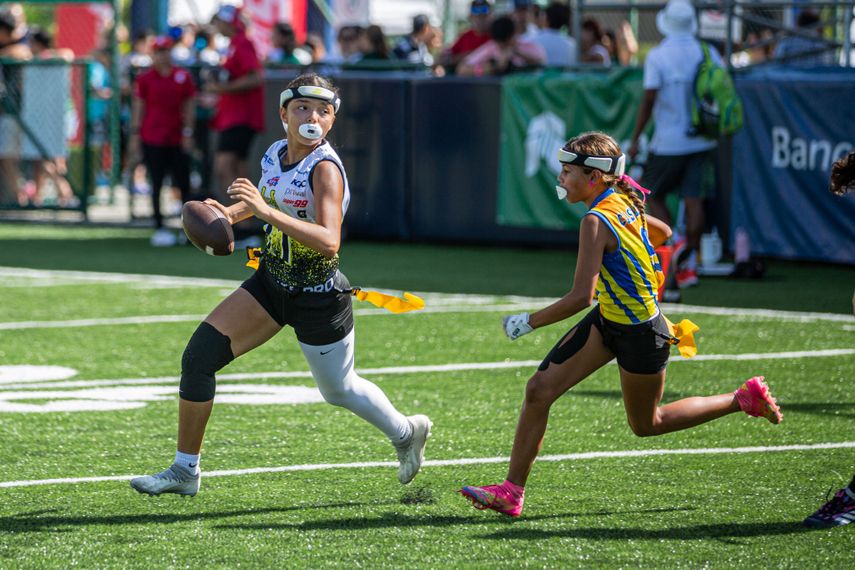 La segunda jornada de la temporada 2025 de la Kiwanis Football League en la división Varsity Flag femenino se jugará el sábado 10 de mayo.