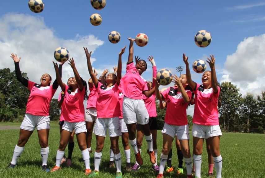 Sueño dorado en el fútbol femenino