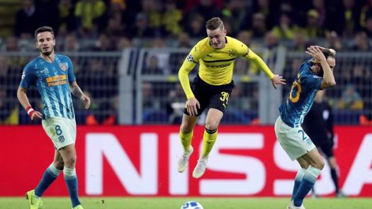 Godín: No hay que achacar a la mala suerte; el Dortmund fue más eficaz