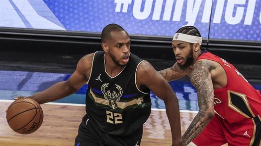 87-124. Middleton y Portis cortan racha perdedora de Bucks, sin Antetokounmpo