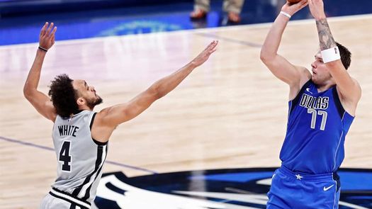 106-122. Doncic vuelve arrollador con un doble-doble en el triunfo de los Mavericks sobre los Magic