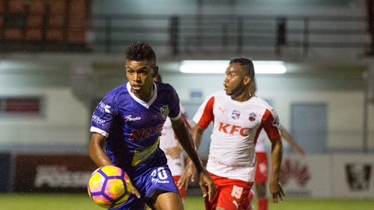 Un partidazo en La Chorrera terminó con victoria del Veragüense