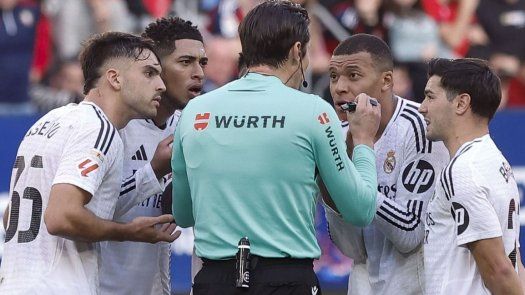 Polémica: Real Madrid vs árbitros antes de la final de Copa del Rey