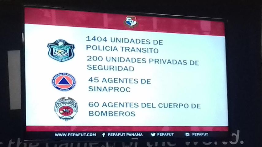 Definen detalles de seguridad para el Panamá vs México