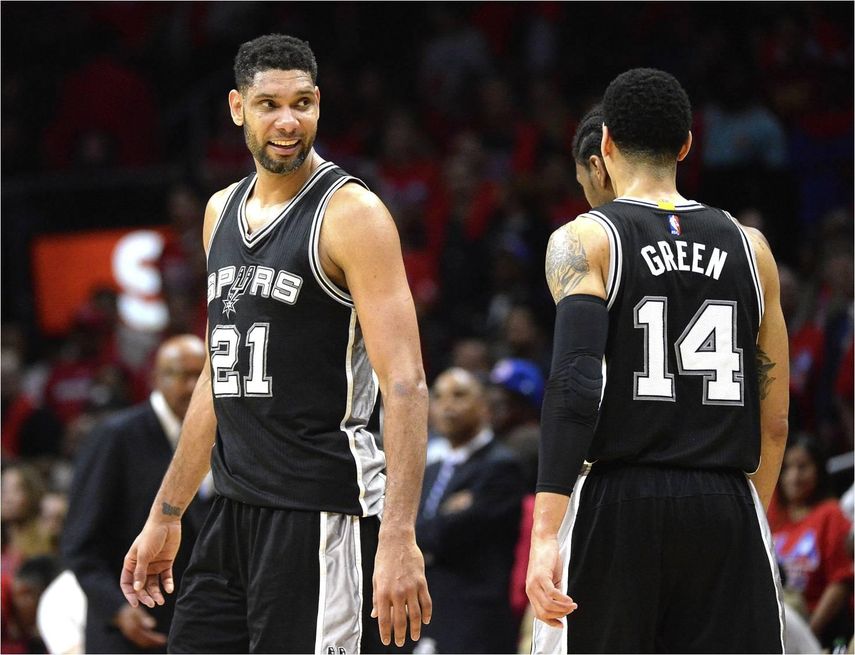 107-111. Tim Duncan saca el orgullo de los campeones y empata la serie