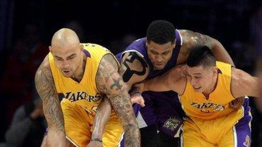 86-124. Gay y los Kings detienen la marcha de los Knicks