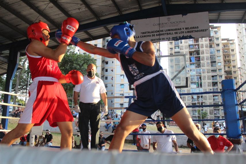 El pasado sábado se llevó a cabo una cartilla de Semillero de Campeones en la cancha de Los Libertadores en Betania.