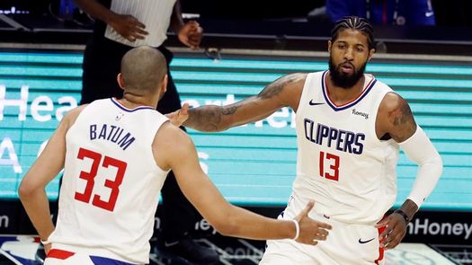 104-109. Ante los Rockets, George lidera la remontada y un nuevo triunfo de los Clippers
