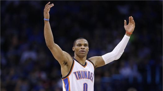 105-92. Westbrook logra un triple-doble en el triunfo de los Thunder sobre los Pacers