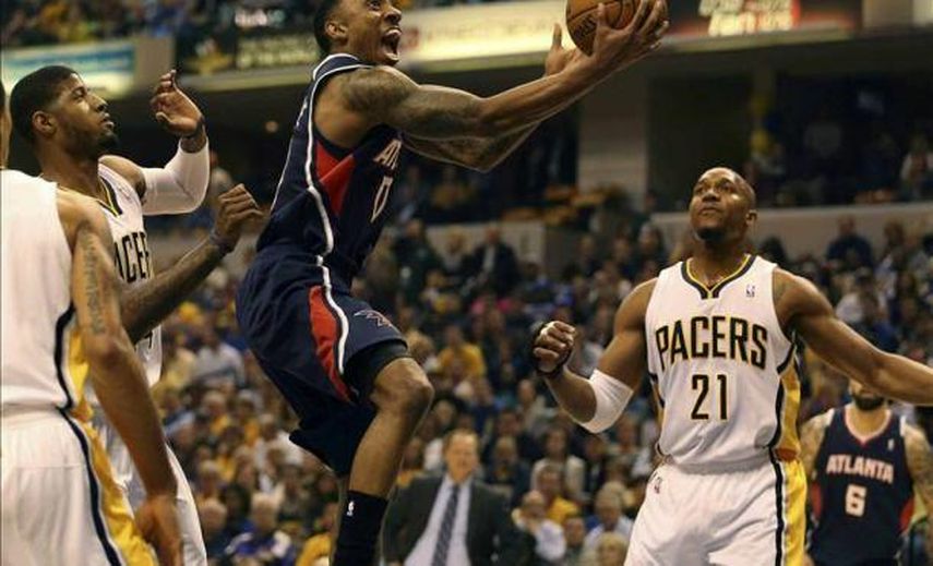 102-92. Teague y Horford brillan con los Hawks ante el expresidente Carter