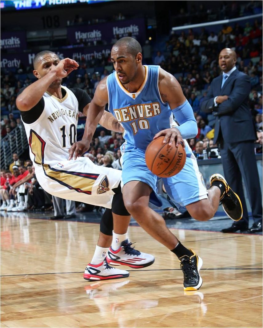 85-93. Afflalo detiene las siete derrotas seguidas de los Nuggets