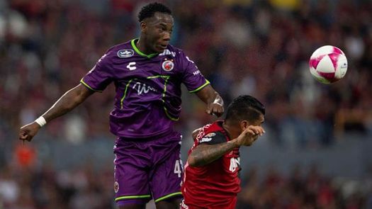 El colombiano Jefferson Duque se siente confiado tras goles contra Necaxa