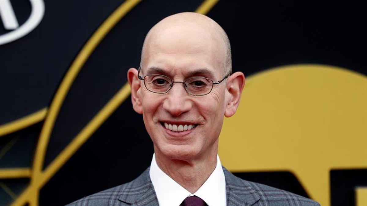 Silver asegura que no tomará decisiones sobre la temporada NBA hasta mayo