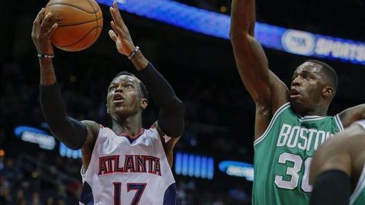 109-105. Korver lidera el tercer triunfo seguido de los Hawks