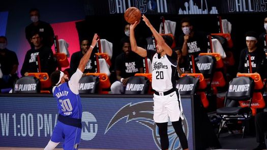 Raptors y Celtics ya piensan en la semifinal; Clippers y Jazz toman ventaja