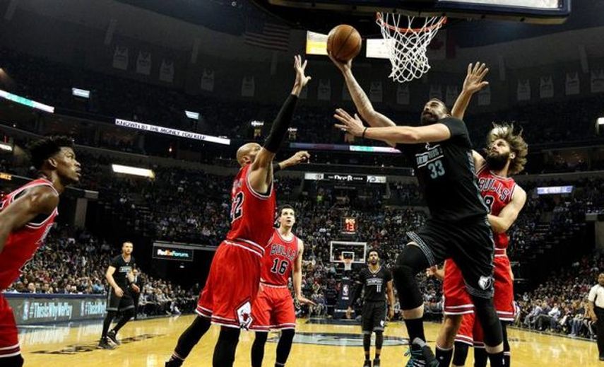 Doble-doble de Marc Gasol no salva a los Grizzlies; derrotas de Rubio y Willy