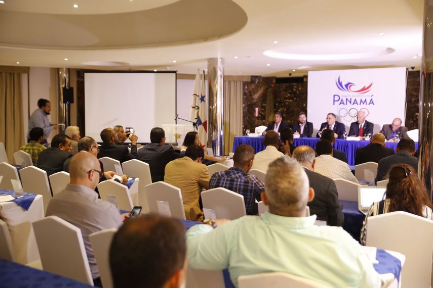Comité Olímpico de Panamá presenta informes de gestión y aprueba presupuesto de 2019
