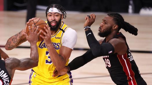 Anthony Davis: Dominamos los rebotes y ahí estuvo la clave