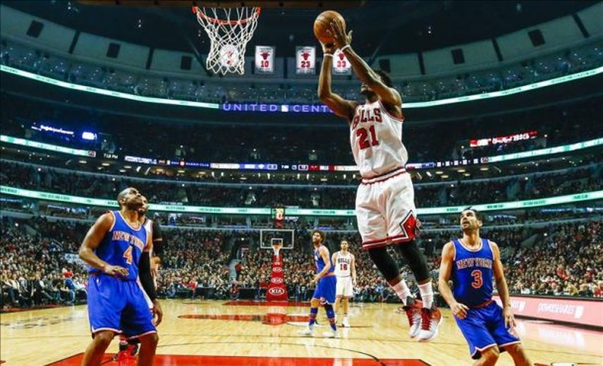 111-115.Butler con 53 puntos, mejor marca profesional, salvó a Bulls, sin Pau