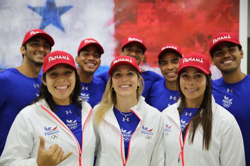 Panamá presenta delegación para los IV Juegos Suramericanos de Playa Rosario 2019